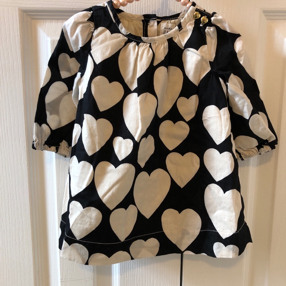 Baby Gap Heart Dress